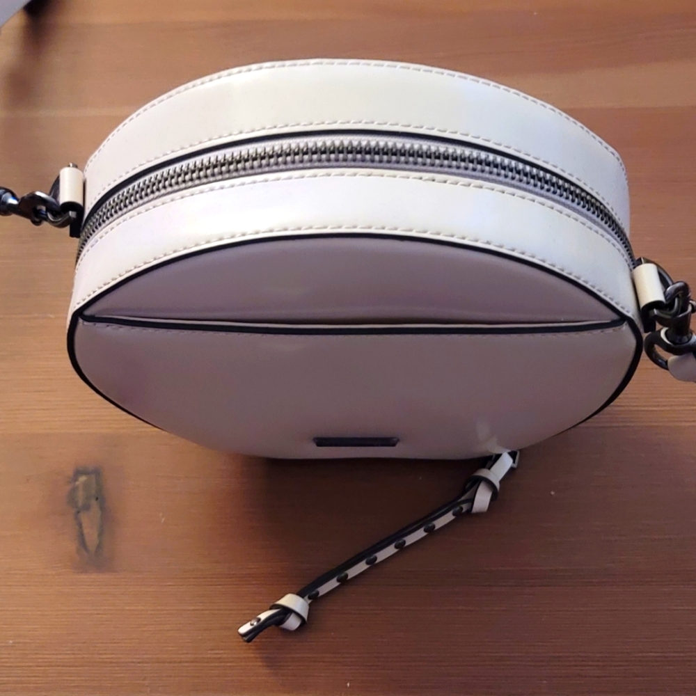 Rebecca Minkoff Beige Circle Crossbody Bag